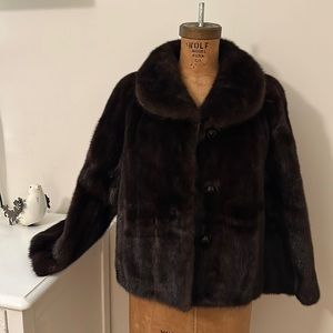 Milton Gershaw Authentic Vintage Mink